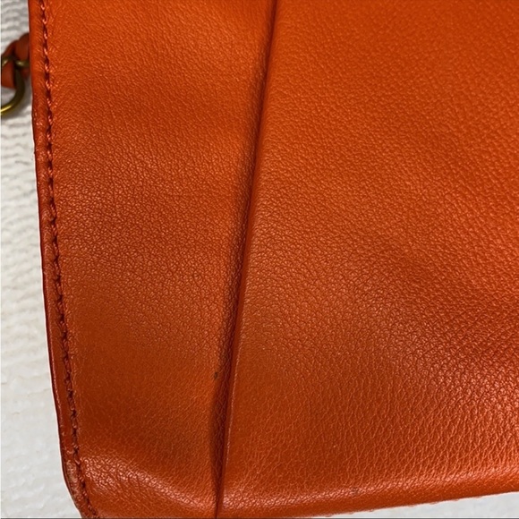 ๐ 5/$20 Elliott Lucca 100% Leather Bag - Picture 11 of 16